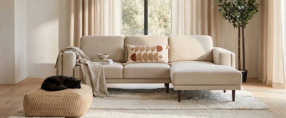 Materiais naturais na decoração: guia completo para uma casa mais equilibrada - Gato Preto