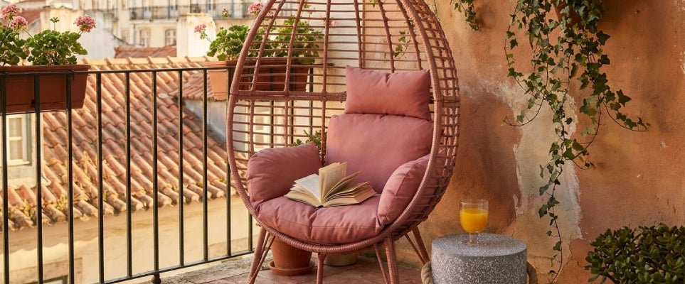 Melhores produtos para um terraço confortável e com estilo - Gato Preto