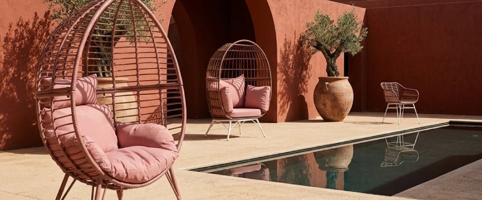 Móveis de exterior: materiais que resistem ao tempo - Gato Preto