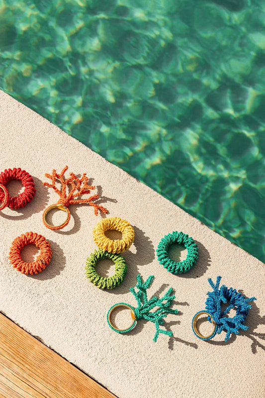 NEW IN: Anéis de guardanapo - Cores e estilos que transcendem estações - Gato Preto