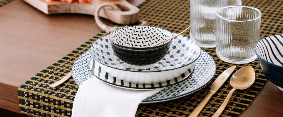 Serviço Asia: a coleção de loiça ideal para uma mesa posta elegante - Gato Preto