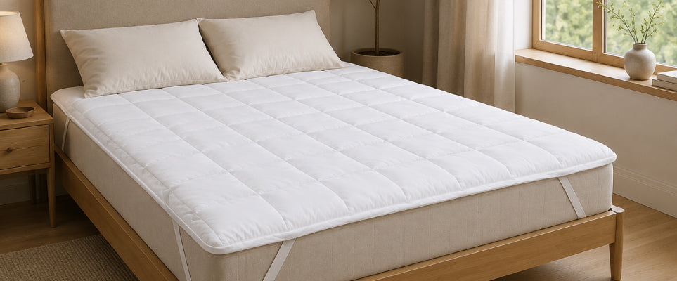 Sobrecolchão: para que serve e como tornar a cama mais confortável