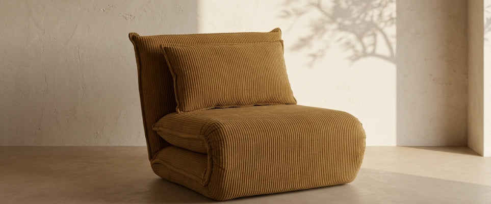 Sofá cama: Como escolher o modelo ideal para espaços pequenos