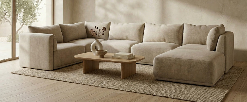 sofá modular Cottilard