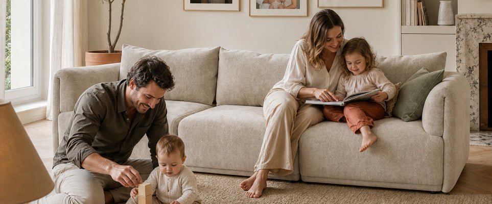 Uma casa pensada para viver em família: conforto e organização - Gato Preto