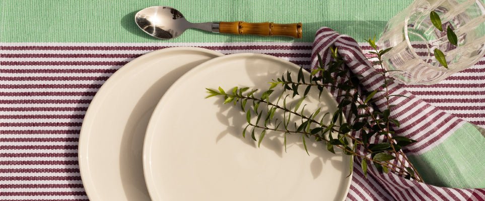 Uma mesa bem posta: ideias simples e elegantes - Gato Preto