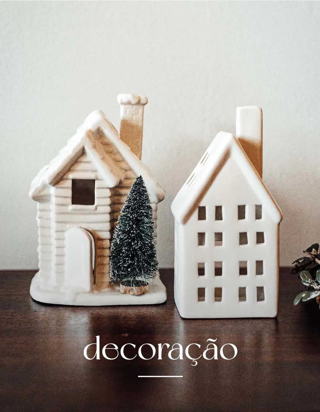 COLEÇÃO DECORAÇÃO DE NATAL