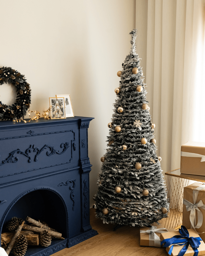 ÁRVORES DE NATAL - Gato Preto