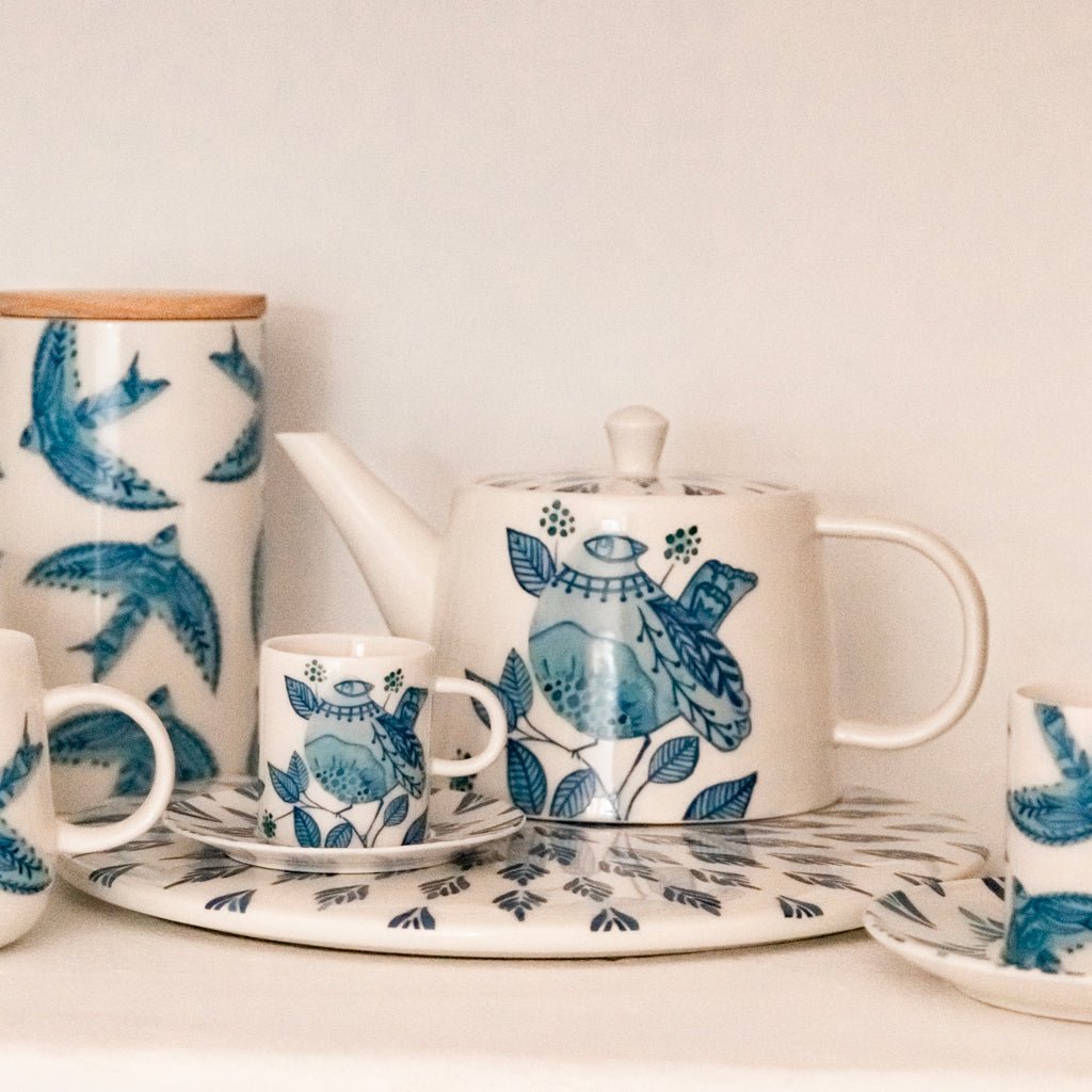Coleção Blue Bird - Gato Preto