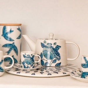 COLEÇÃO BLUE BIRD