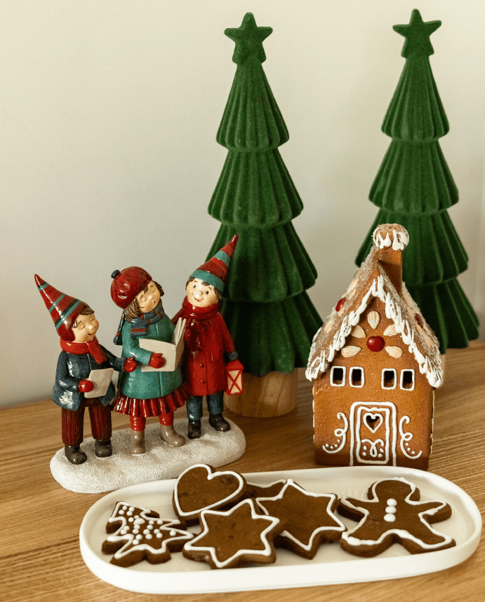 Decoração de Natal - Gato Preto