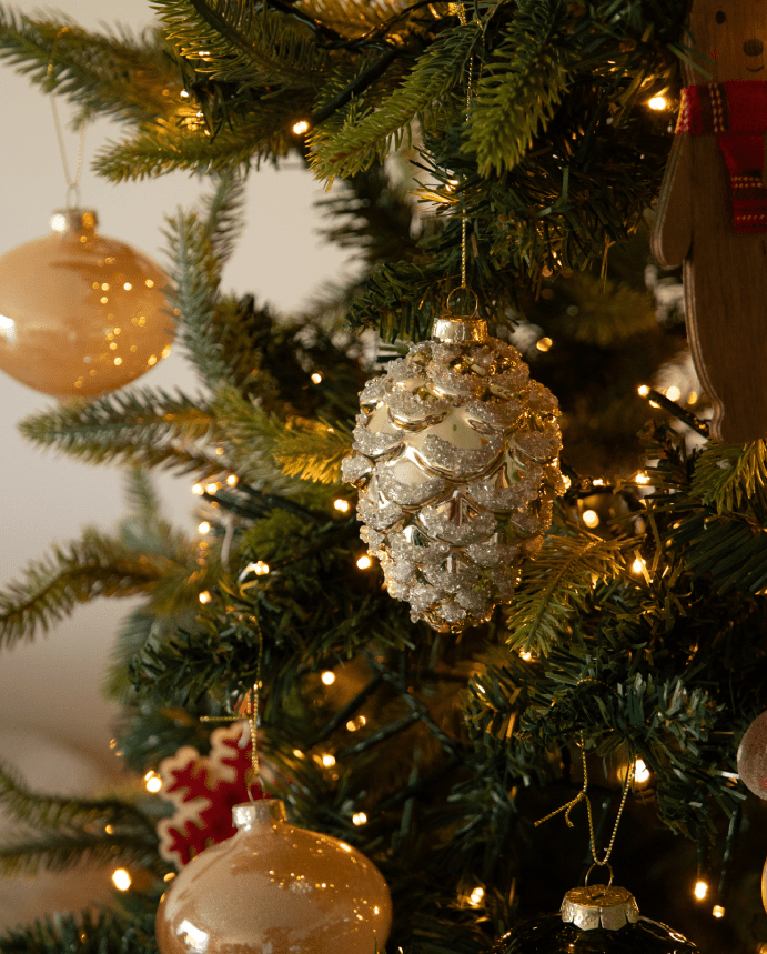 Enfeites de Natal - Gato Preto