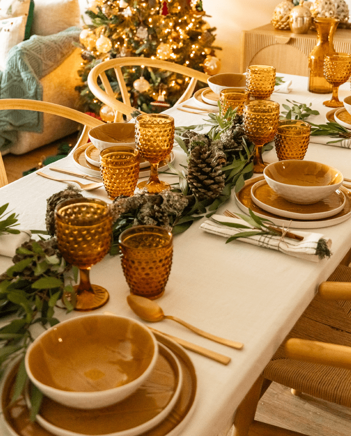 Mesa e Cozinha de Natal - Gato Preto