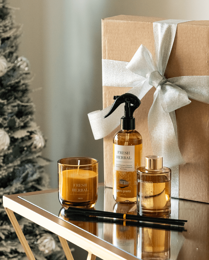 Velas e Aromáticos - Gato Preto