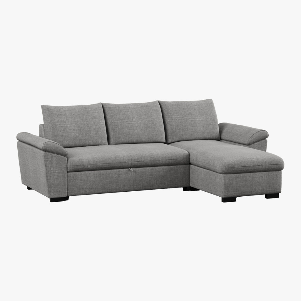 Canapé-lit 3 places avec chaise longue - Portman