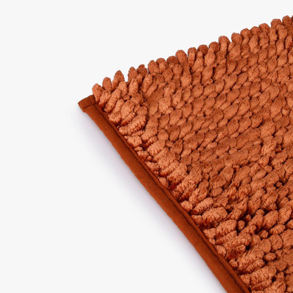 Tapis de bain brique 60x90 cm FIVE STARS