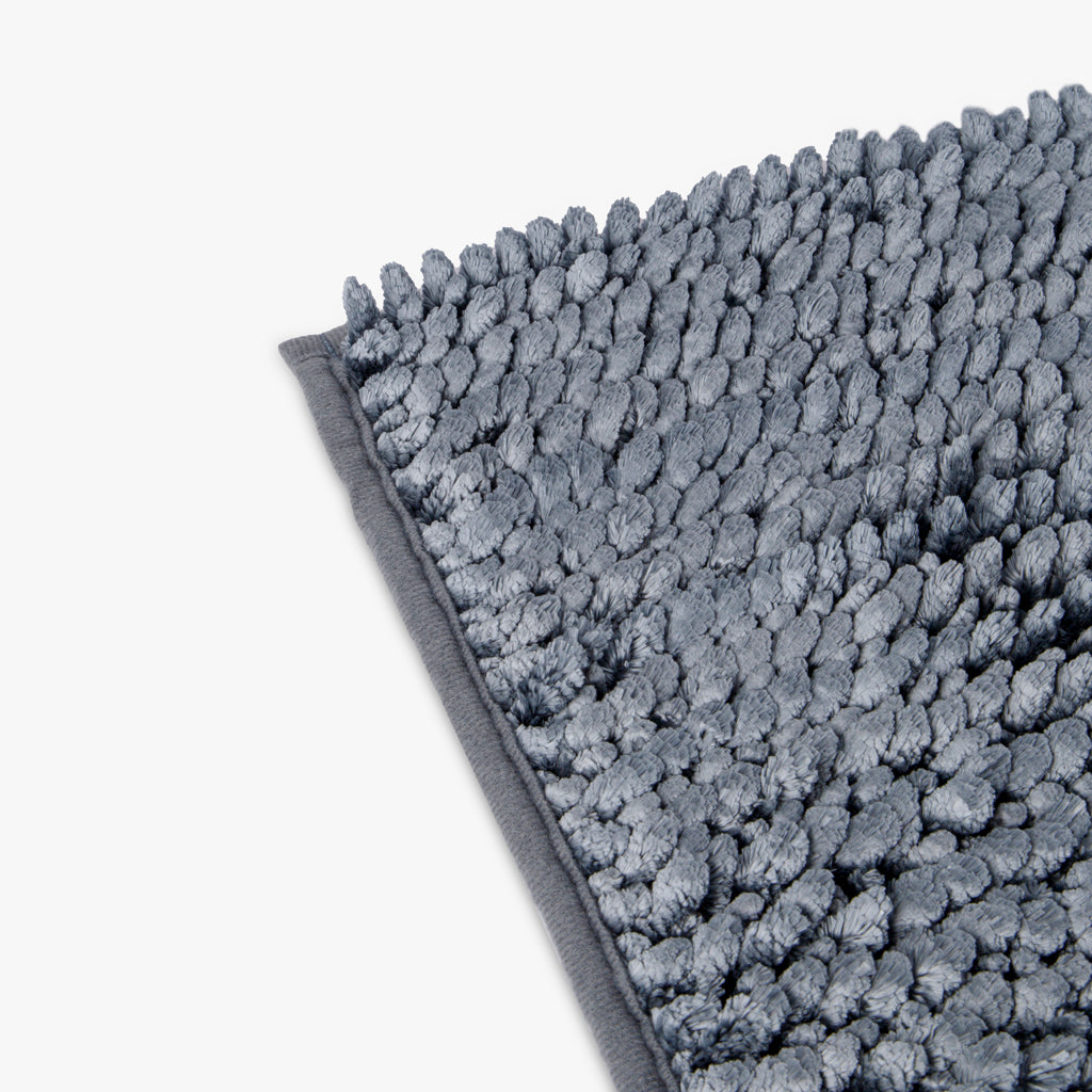 Tapis de bain gris foncé 60x90 cm FIVE STARS