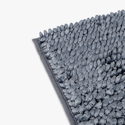 Tapis de bain gris foncé 60x90 cm FIVE STARS