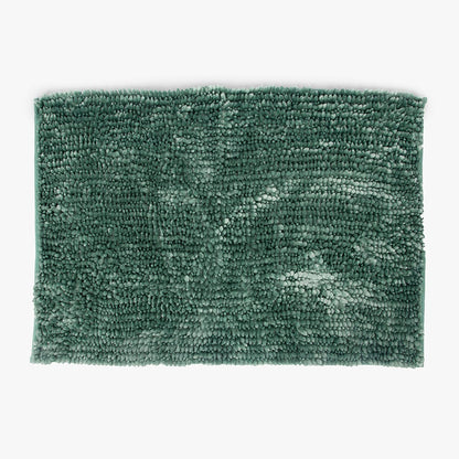 Tapete de Banho Chenilla Brilhante Verde FIVE STARS
