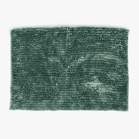 Tapete de Banho Chenilla Brilhante Verde FIVE STARS