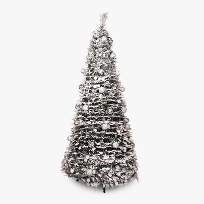 Árvore Pop-up com Bolas Prata CHRISTMAS COLLECTION