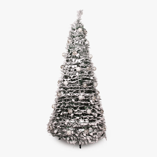 Árvore Pop-up com Bolas Prata CHRISTMAS COLLECTION