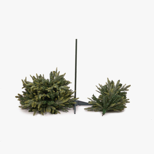Árbol de Navidad pop-up verde 1,50m