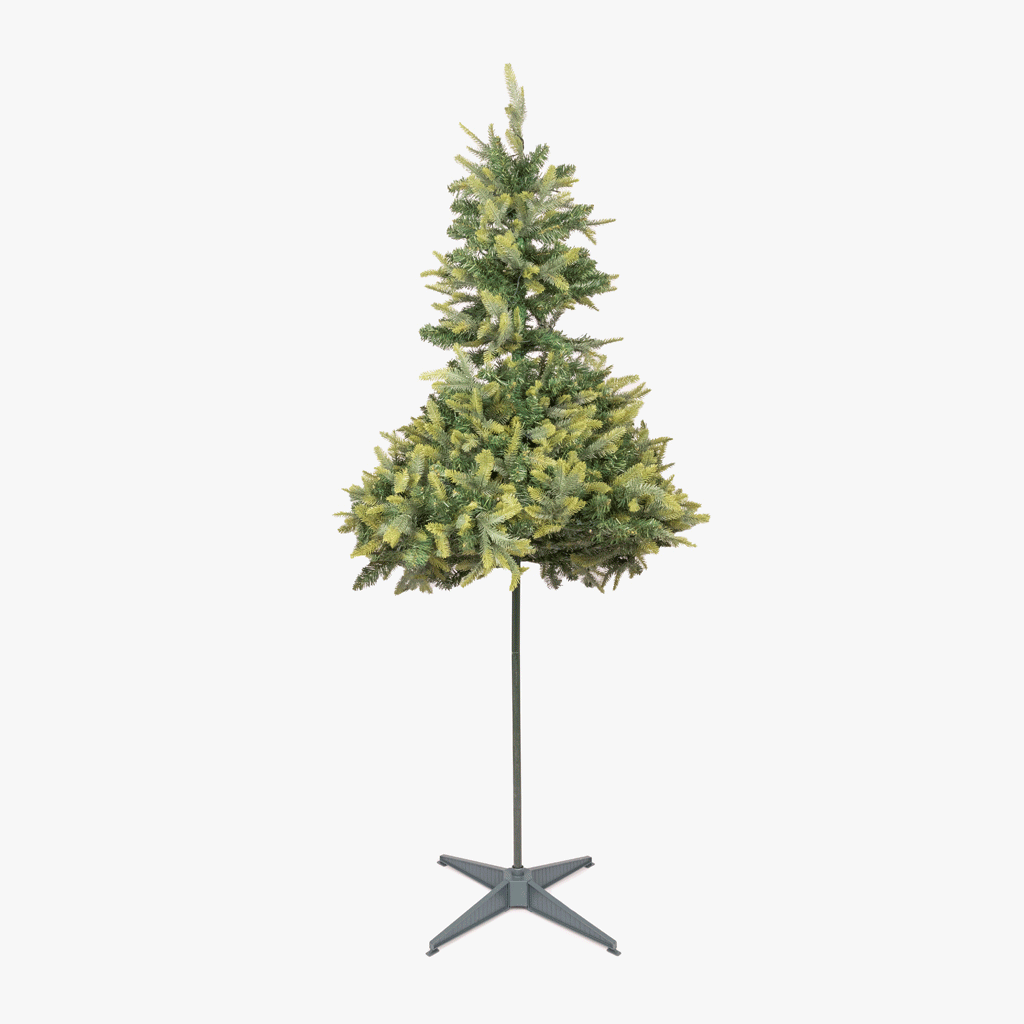 Green Pop-Up Christmas Tree with Lights 1,80m CHRISTMAS