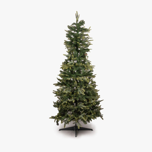 Árvore de Natal pop-up verde com luzes 1,80m