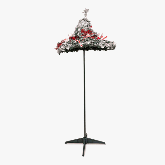 Sapin de Noël pop-up avec neige 1,80 m