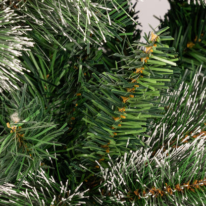 Árvore Natural Verde com Neve 1,80m CHRISTMAS COLLECTION