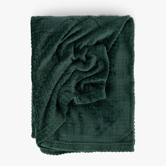 Manta Polar Verde 145x170 ALASKA