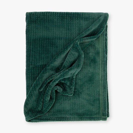 Manta Polar Verde 145x170 ALASKA