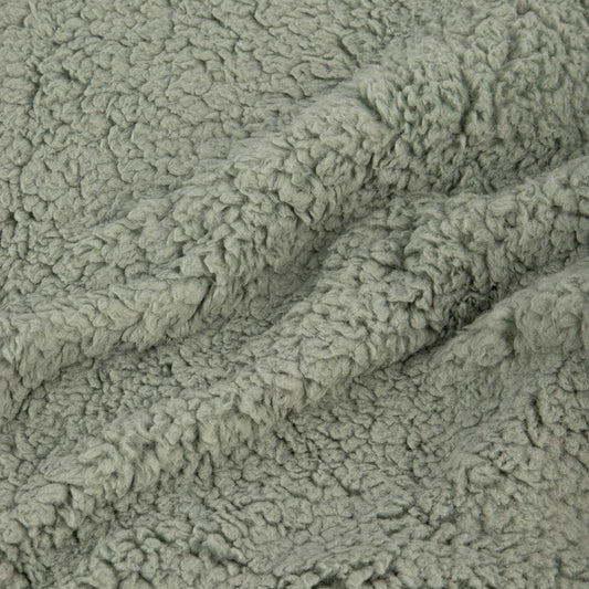Manta tricot trança verde 125x150cm ALASKA