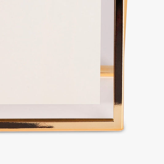 Picture Frame with leg Gold 15x20 cm