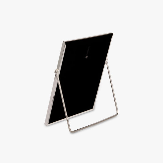 Picture Frame with leg Silver 15x20 cm