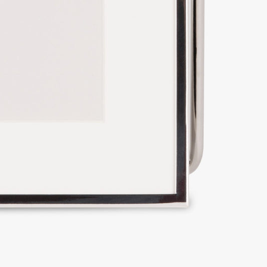 Picture Frame with leg Silver 15x20 cm
