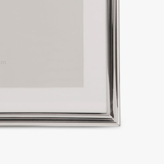 Cadre lisse argent 15x20cm SHINY&BRUSHED