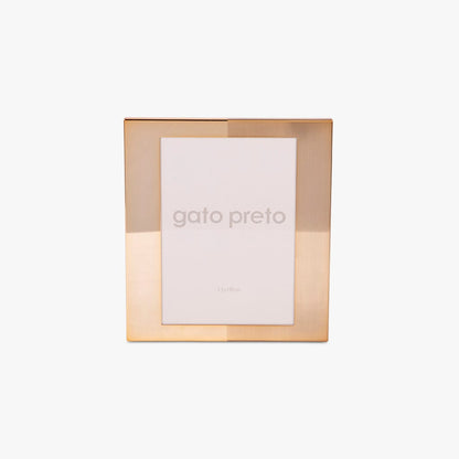 Picture frame gold 13x18cm SHINY&BRUSHED