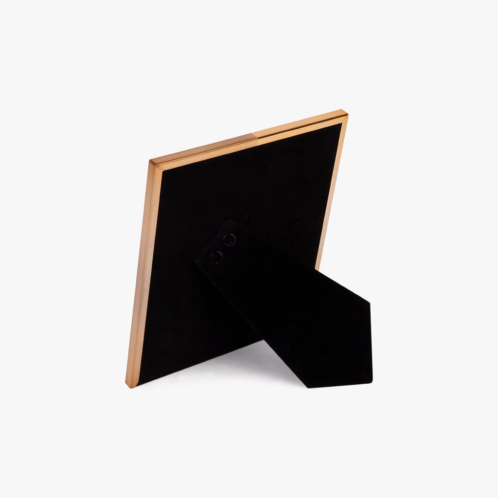 Picture frame gold 13x18cm SHINY&BRUSHED