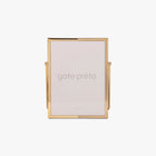 Moldura Tons Dourado avec Pied 15x20 SHINY & BRUSHED