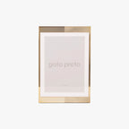 Frame Golden Tones 13x18 SHINY & BRUSHED