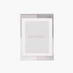Marco tonos plateados 10x15 SHINY & BRUSHED