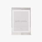Marco tonos plateados 13x18 SHINY & BRUSHED