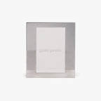 Marco tonos plateados 10x15 SHINY & BRUSHED