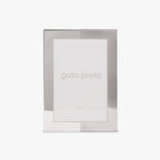 Moldura Tons Prateado 10x15 SHINY & BRUSHED