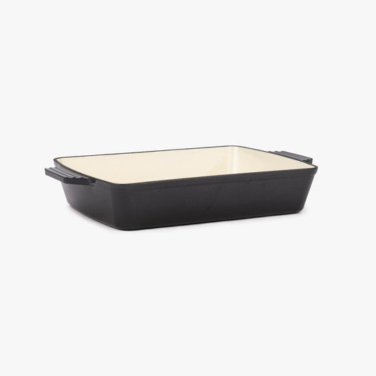 Travessa preta 33x23 cm CHEF