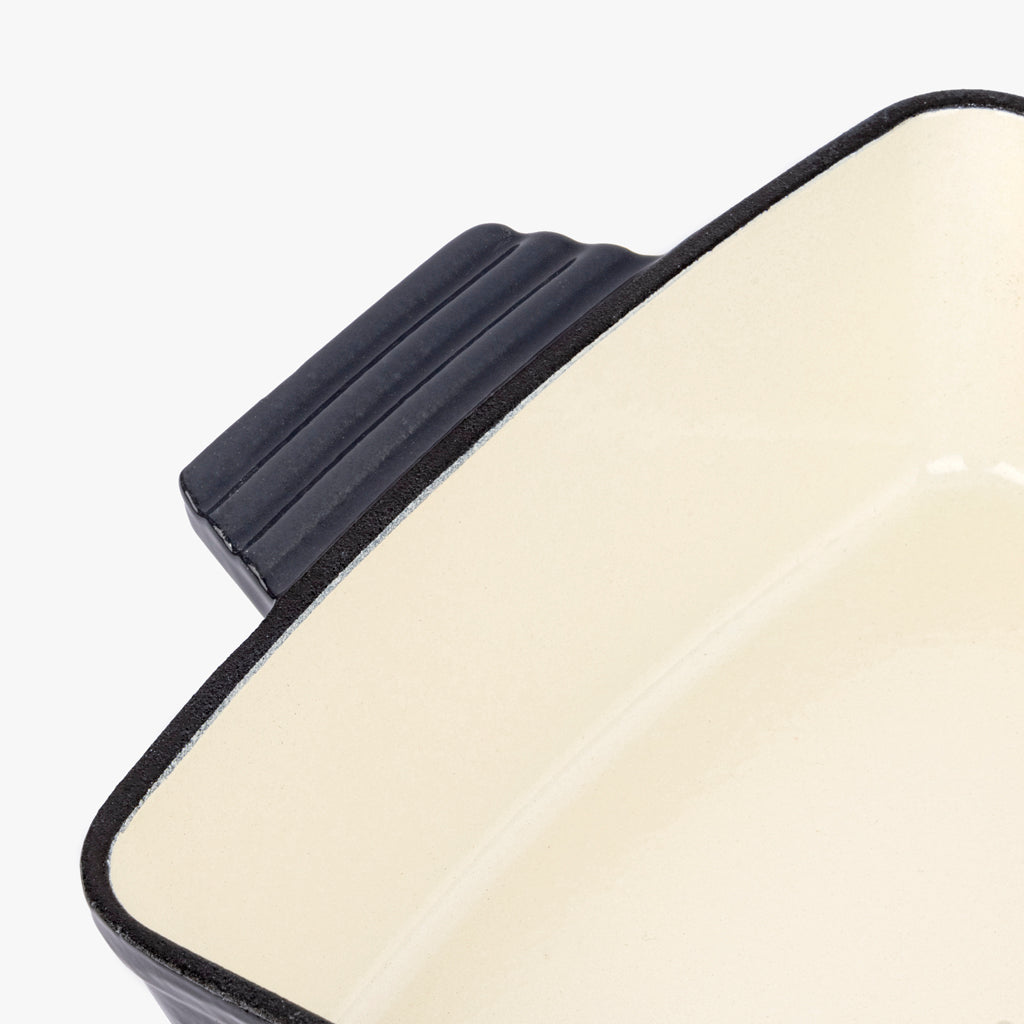 Cast iron tray Anthracite CHEF