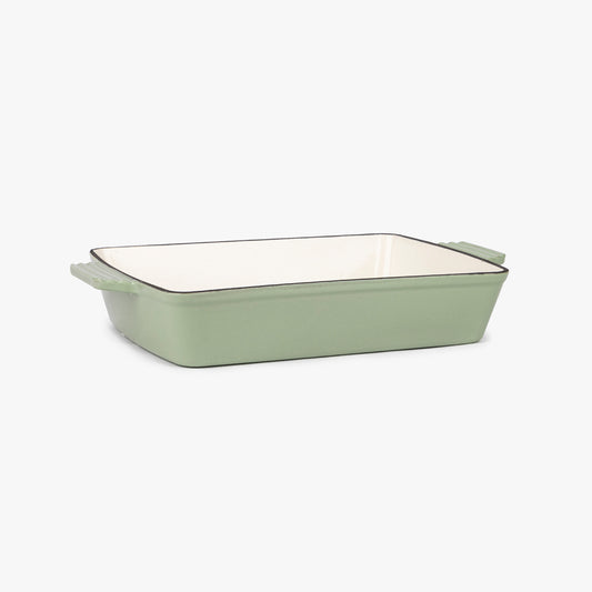 Plat vert 33x23 cm CHEF