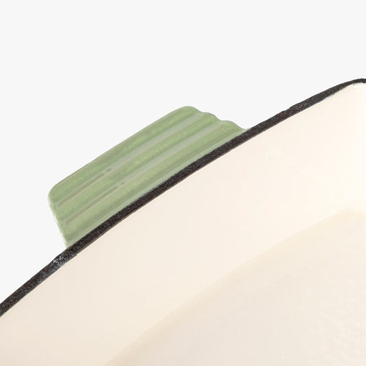 Plat vert 33x23 cm CHEF